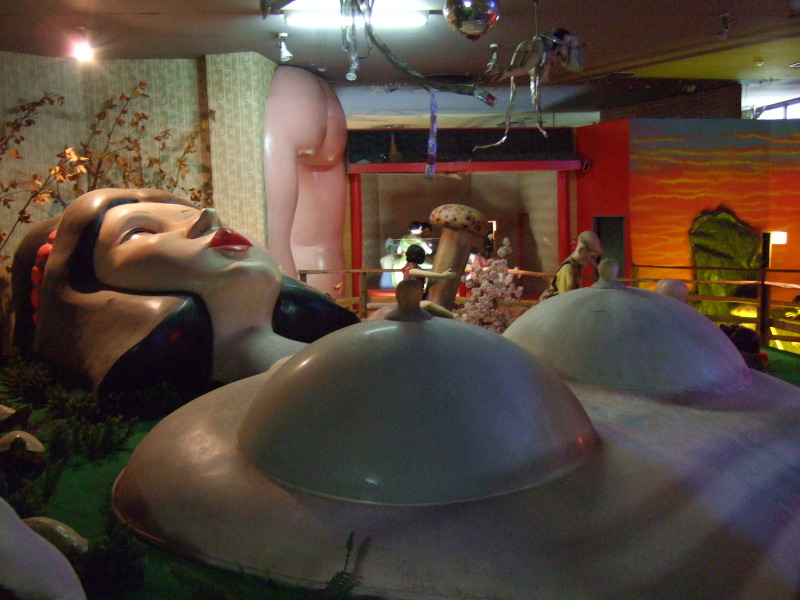 Illustration for article titled Japanese sex museums are where your sanity goes to die (NSFW)